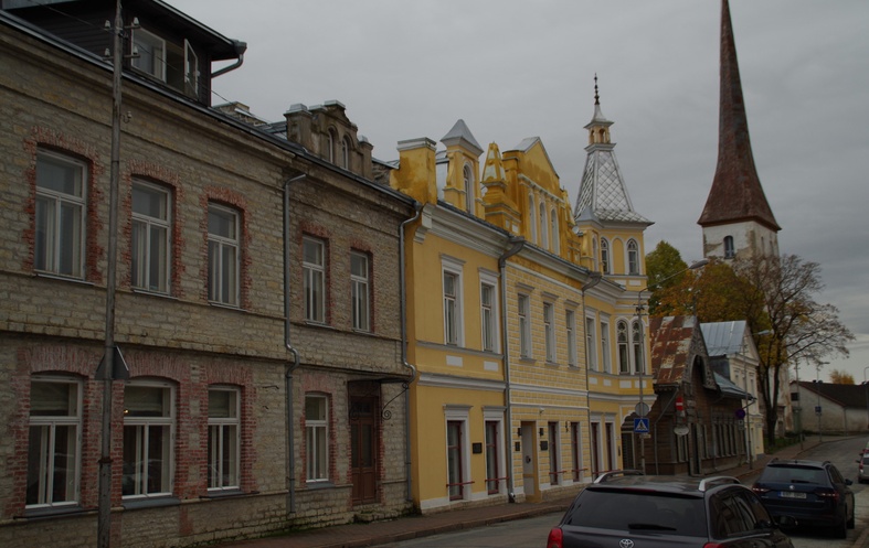 Rakvere, Pikk tänav rephoto