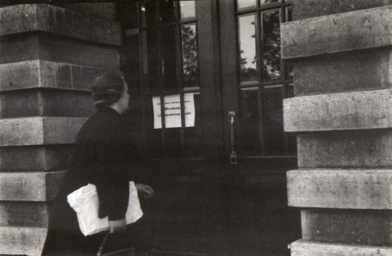 Normeeritud suhkrumüügi korralduse kohaselt asutatud suhkrujaotuspunkt.