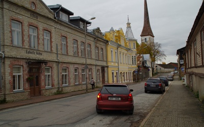 Rakvere, Pikk tänav rephoto