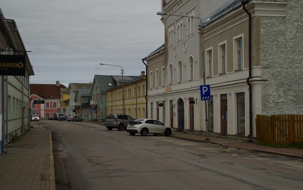 Rakvere, Pikk tänav rephoto