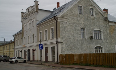 Rakvere Pikk tänav rephoto