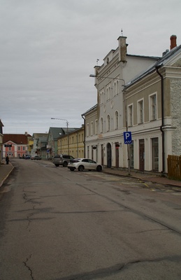 Rakvere, Pikk tänav rephoto