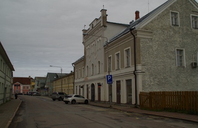 Rakvere, Pikk tänav rephoto