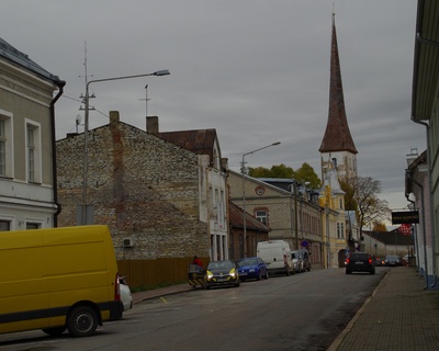 Rakvere, Pikk tänav rephoto