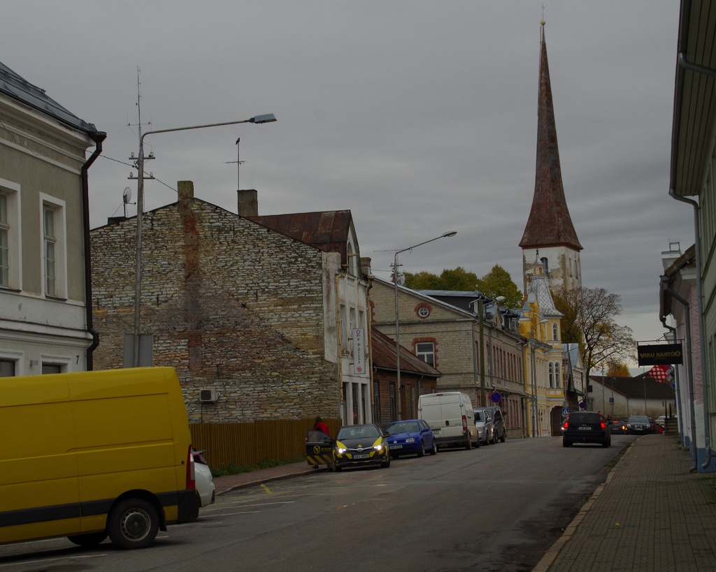Rakvere, Pikk tänav rephoto