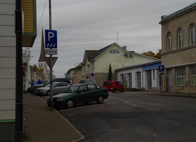 Rakvere, Pikk tänav rephoto