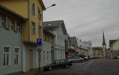 Rakvere, Pikk tänav rephoto