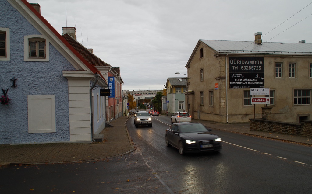 Rakvere, Tallinna tänav rephoto