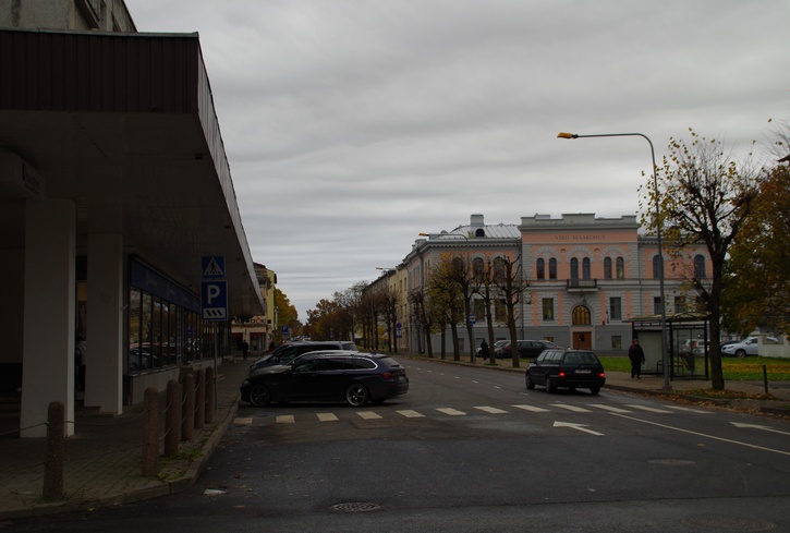 Rakvere, Laia tänava algus rephoto
