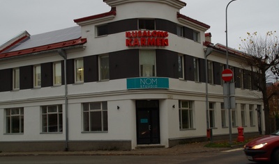 Rakvere, maja taastamine Laia ja Posti tänava nurgal rephoto