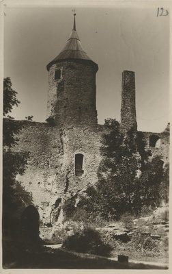 Haapsalu piiskopilinnuse varemed  duplicate photo