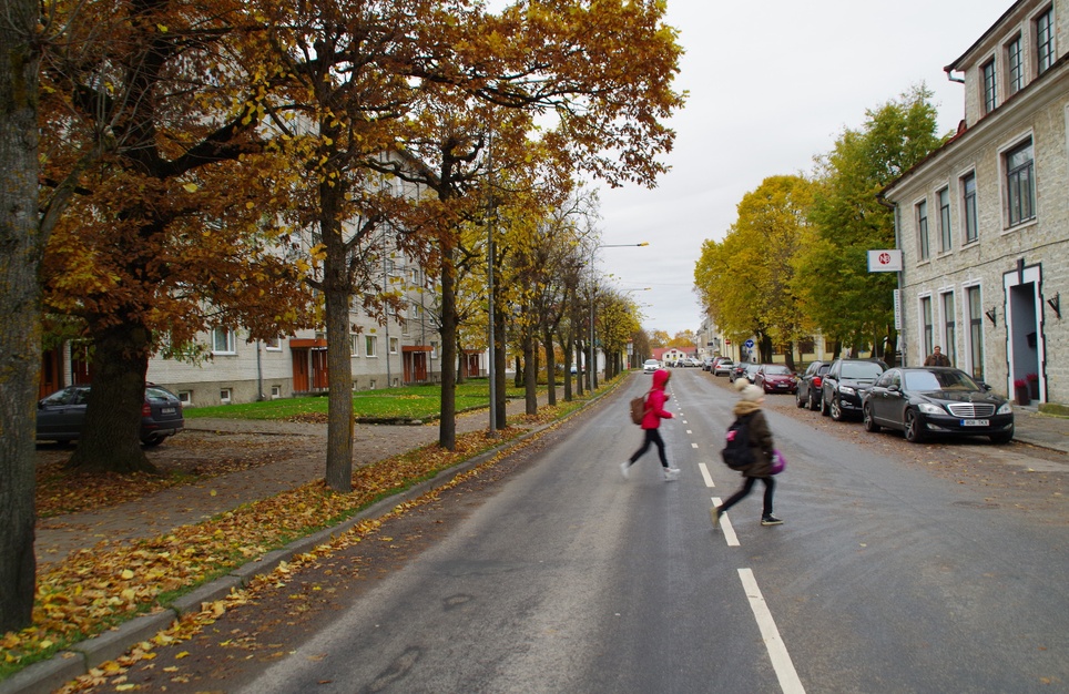 Rakvere Pedagoogilise Kooli õpilased rephoto