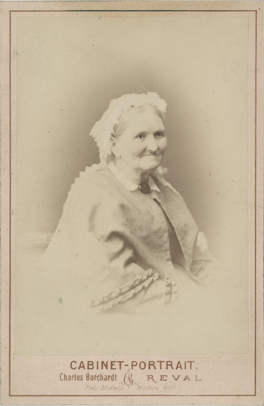 Christine Middendoff, portreefoto