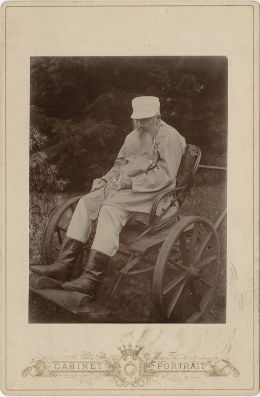 Alexander Theodor von Middendorff ratastoolis