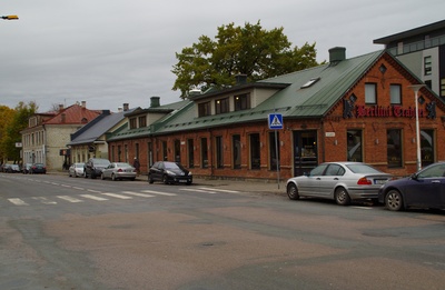 Rakverele. Lai tänav rephoto