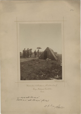 "Middendorfi" (Palupera) ootepaviljon Riia-Pihkva raudteeliinil  duplicate photo