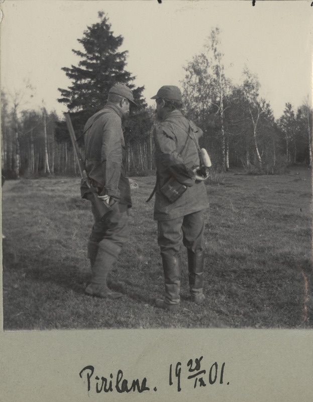 Tundmatud jahimehed