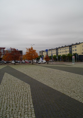 Rakvere. Näärikuusk Turu platsil rephoto