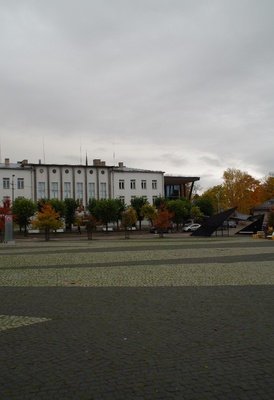 Jõulukuusk Rakvere Turu platsil rephoto