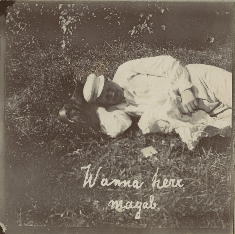 Määratlemata "vanahärra magab"