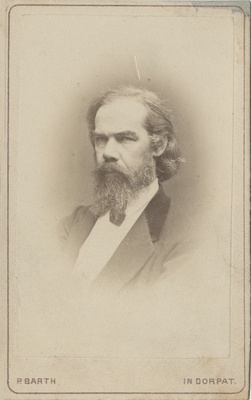 Tartu Ülikooli professor Ernst Andreas Reissner, portreefoto  duplicate photo