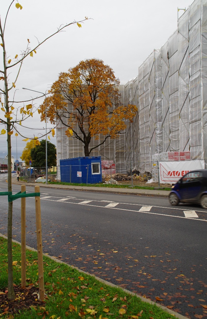 Rakvere. Laada tänav rephoto