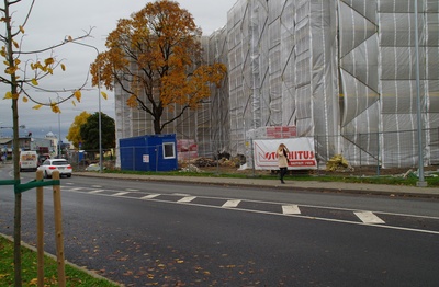 Rakvere. Laada tänav rephoto