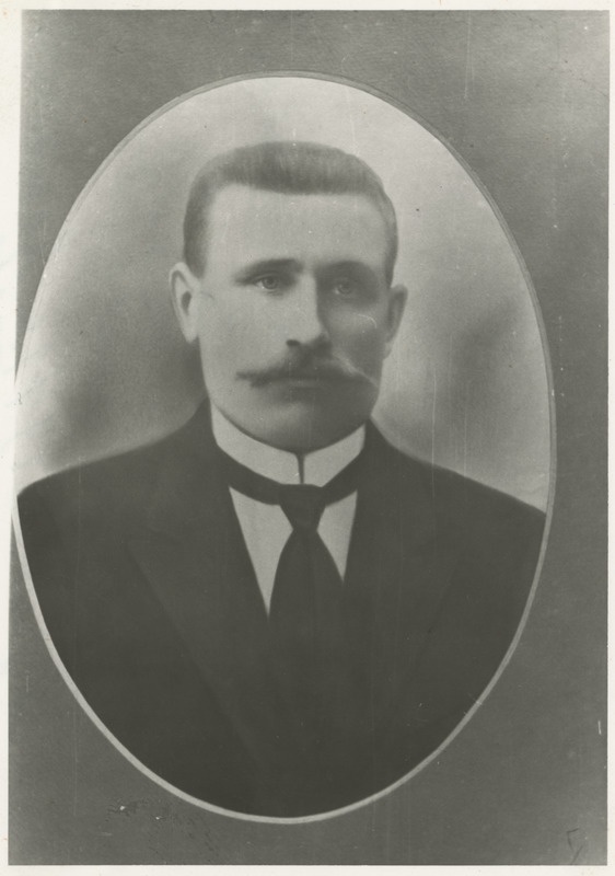 Jaan Jaani poeg Öömann (11.01.1884-18.07.1941)