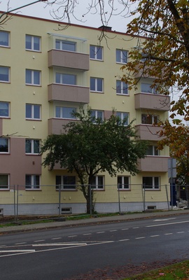 Rakvere. Laada tänav rephoto