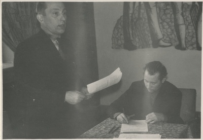 Põltsamaa küla TSN X koosseisu I istumisjärk 30.03.1967  duplicate photo