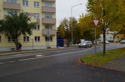 Rakvere. Laada tänav rephoto