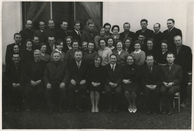 Põltsamaa küla TSN X koosseisu I istumisjärk 30.03.1967  duplicate photo
