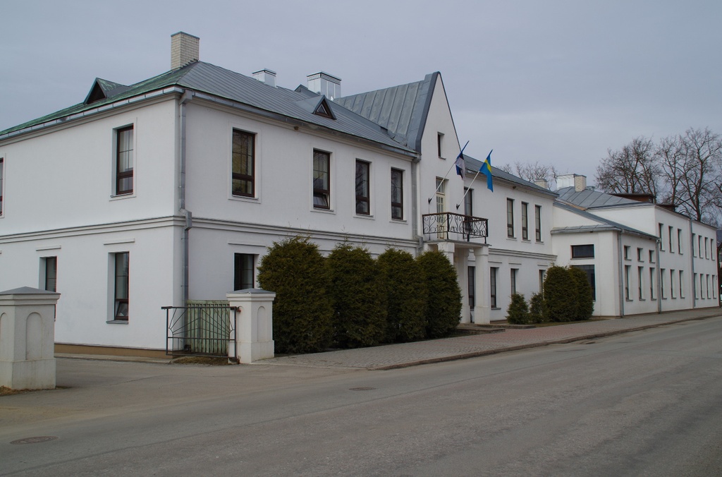 Tartu tänava koolimaja Rakveres rephoto