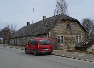 Rakvere Kunderi tänav rephoto