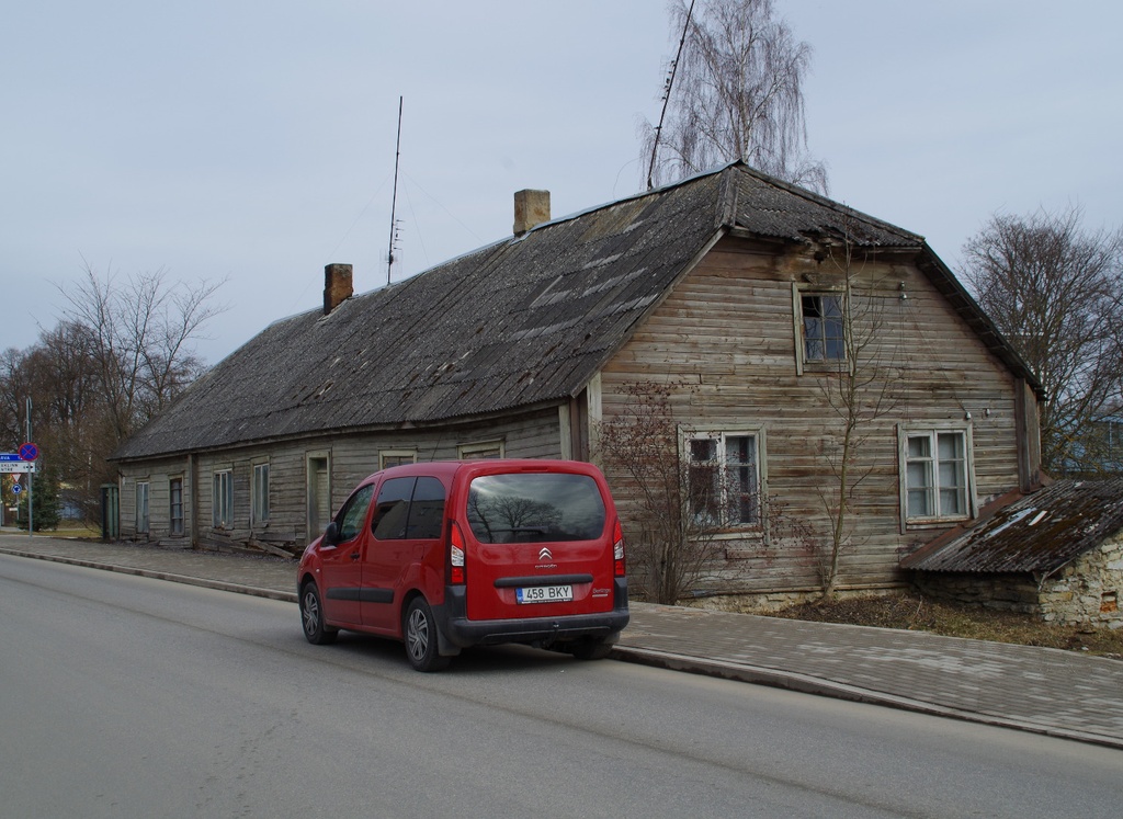 Rakvere Kunderi tänav rephoto