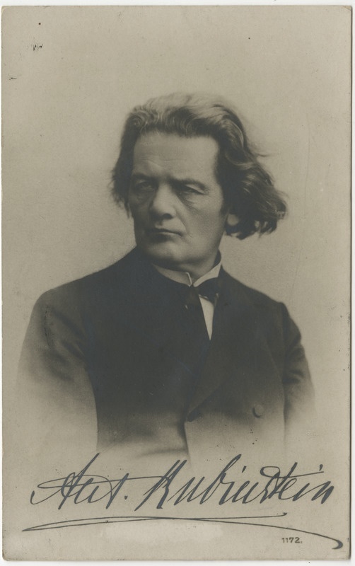 Anton Rubinstein (postkaart)