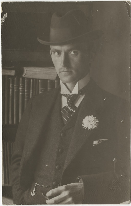 Jaan Lindropi foto Joosep Lindropile