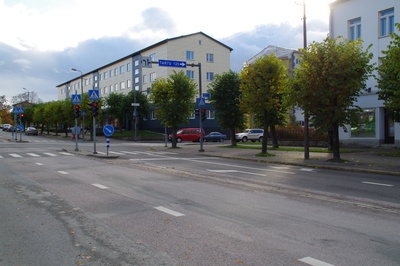 SSOR 60. aastapäeva tähistamise demonstratsioon Turu platsil rephoto