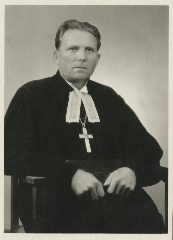 Pastor Jaan Audova