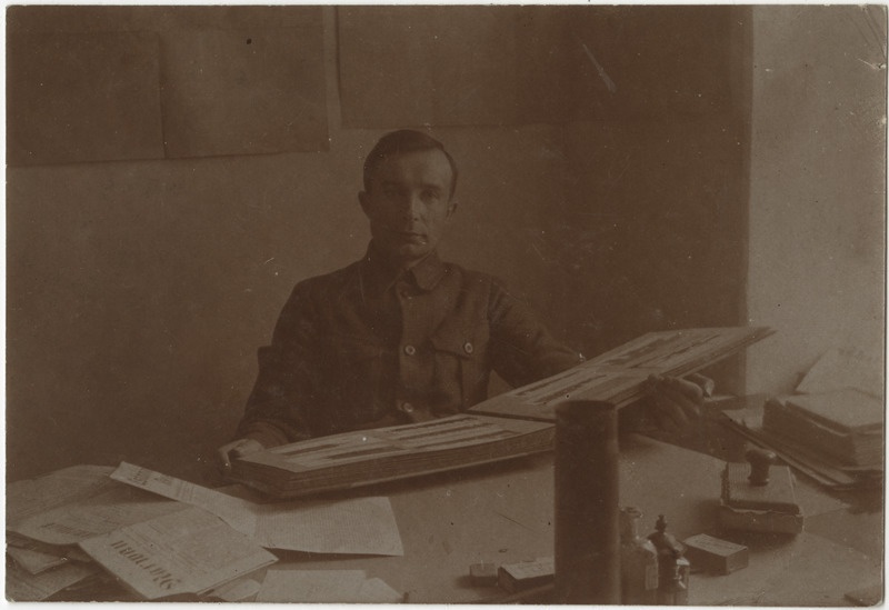 Johannes Audova Eesti sõjamuuseumis