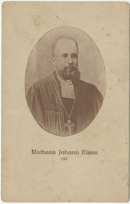 Matheas Johann Eisen  duplicate photo