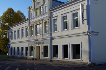 Rakvere, taastamistööd Tallinna tänaval rephoto