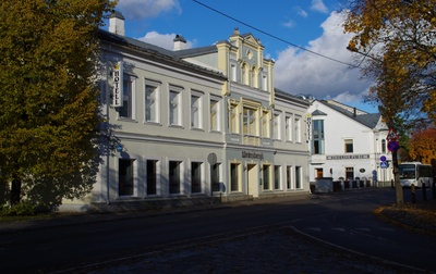 Rakvere, taastamistööd Tallinna tänaval rephoto