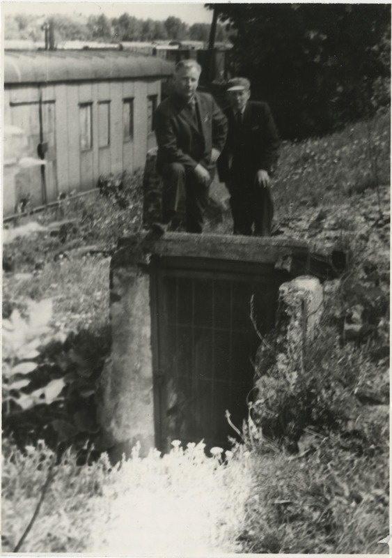 Sõjaveteranid Pavel Tisler ja O. Rand Velikije Lukis