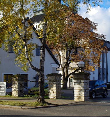 Rakvere teatri hoone rephoto