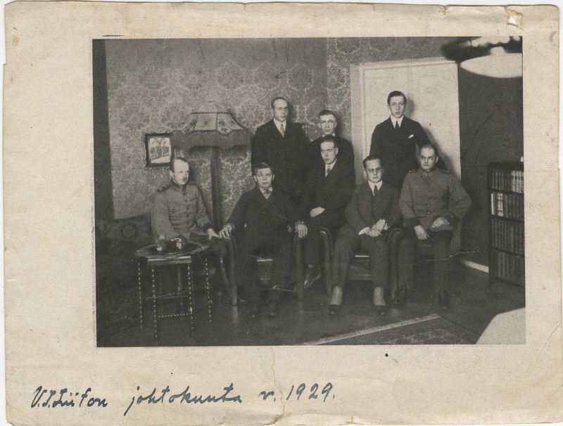 V. J. Liiton juhatus