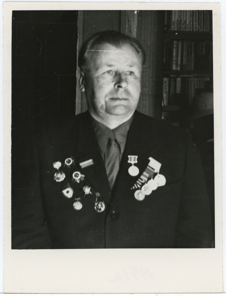 Pavel Aleksandri p. Tisler. Portreefoto