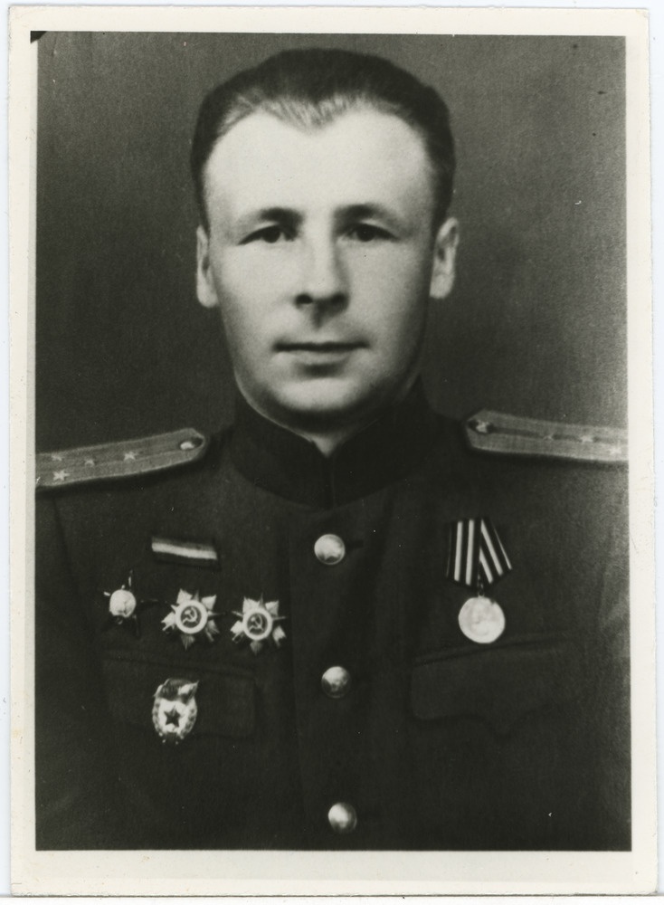 Pavel Aleksandri p. Tisler. Portreefoto