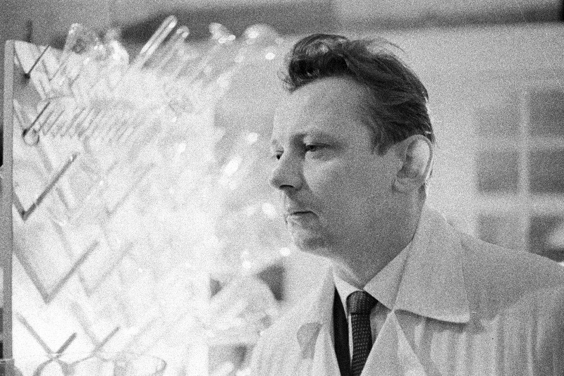 ENSV Teaduste Akadeemia Keemia Instituudi orgaanilise sünteesi sektori juhataja keemiateaduste kandidaat K. Lääts.