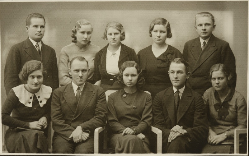 Eesti üliõpilaste seltsi "Veljesto" coetus 1. detsembril 1933